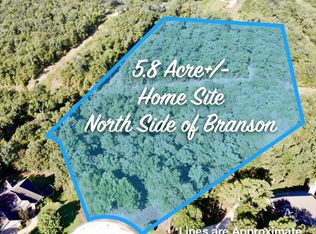 LOT 16 Hickory Ridge Ct, Branson, MO 65616