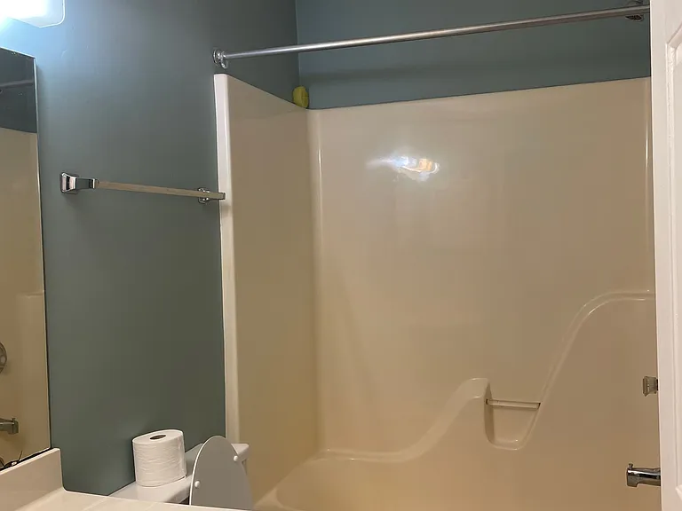Upstairs bathroom
