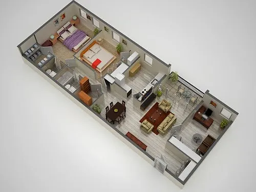 Floor plan C1