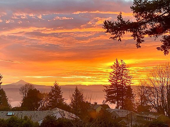 Master Bedroom sunrise