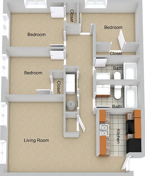 Eagle Point Apartments — Photo 36