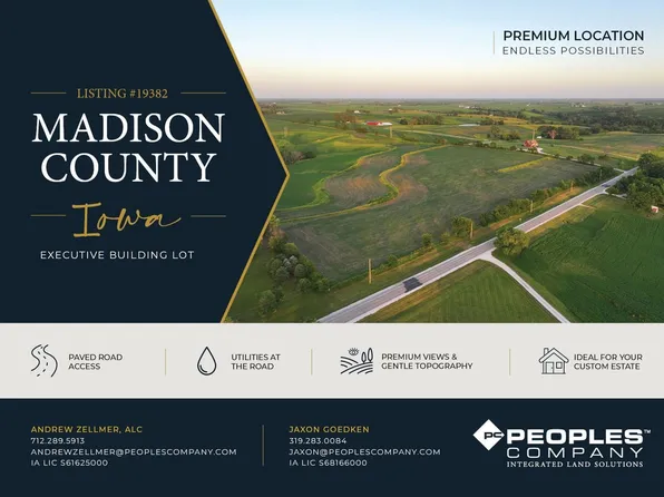 Clark Tower Rd, Winterset, IA 50273