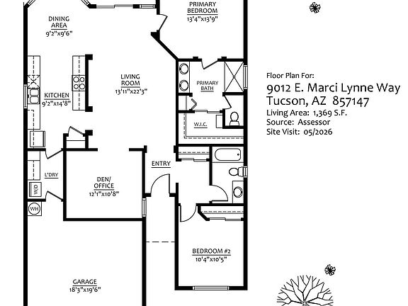 5th image of 9012 E Marci Lynne Way