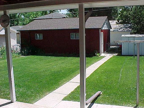 Large Fenced Backyard