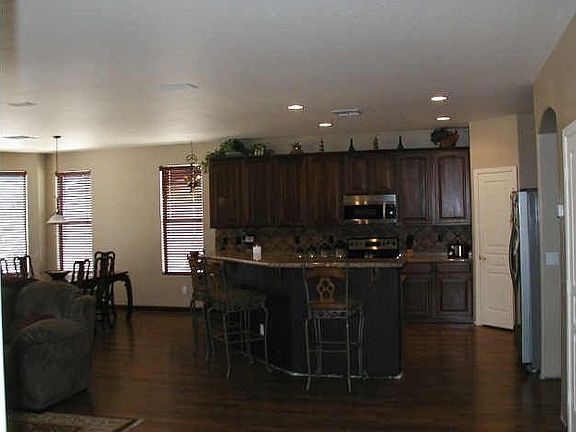 View to kitchen