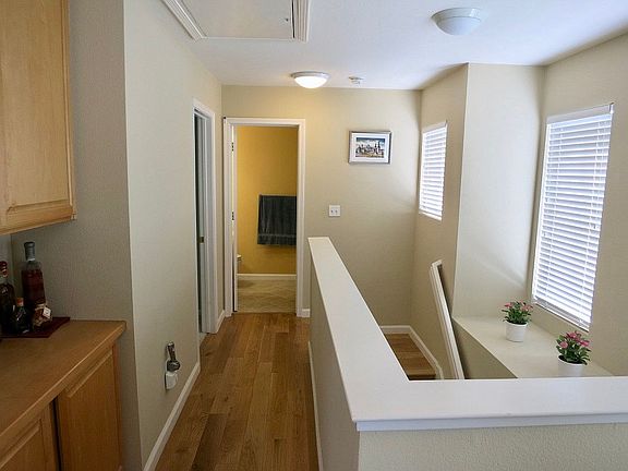 Bedrooms hallway