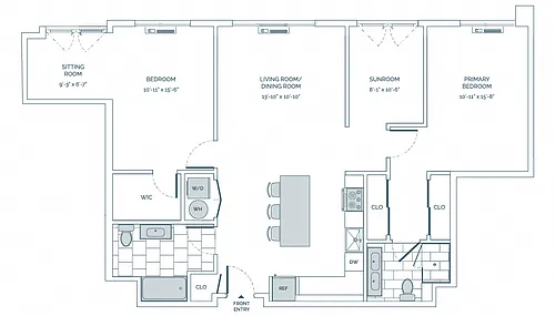 Floor plan NOR-B07