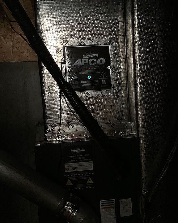 Air scrubber