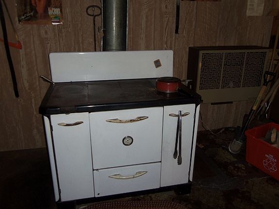 Wood Cook Stove
