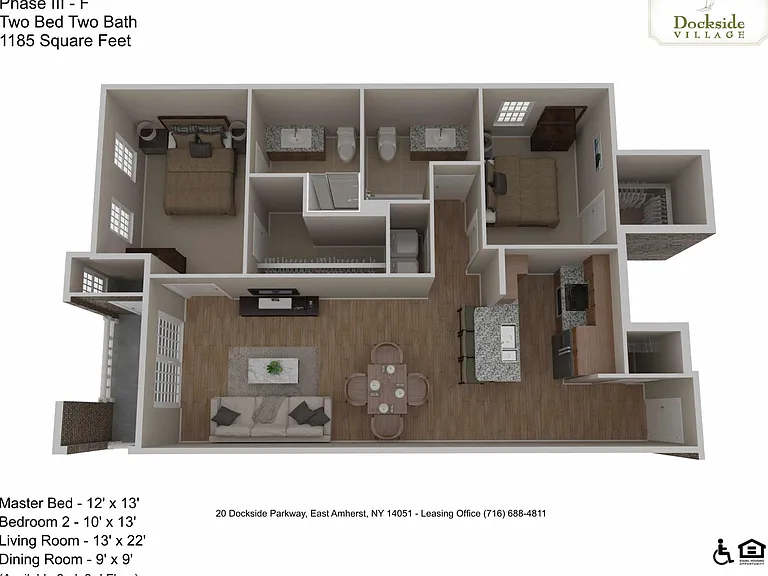 Dockside Village Apartments — Photo 62