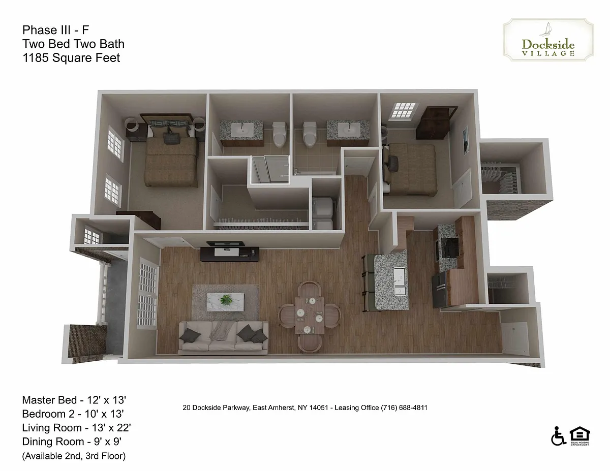 Floor plan Phase III - 2F