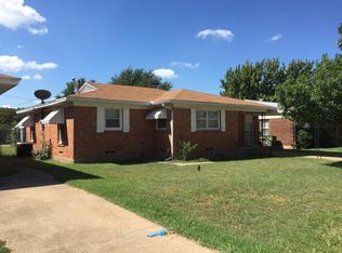 1609 Christine Rd, Wichita Falls, TX 76302