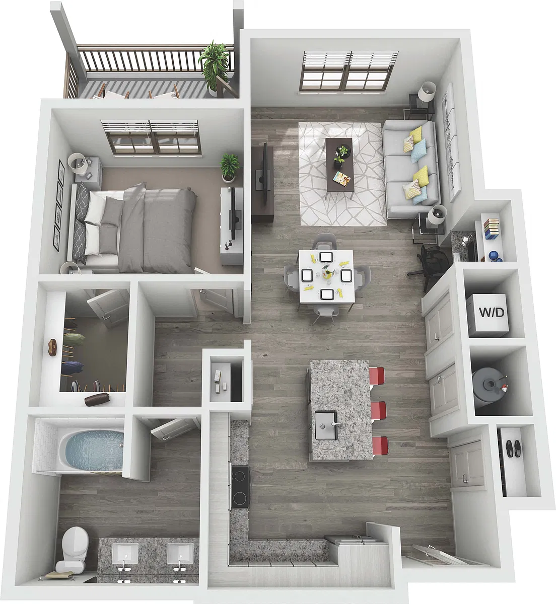 Floor plan A3