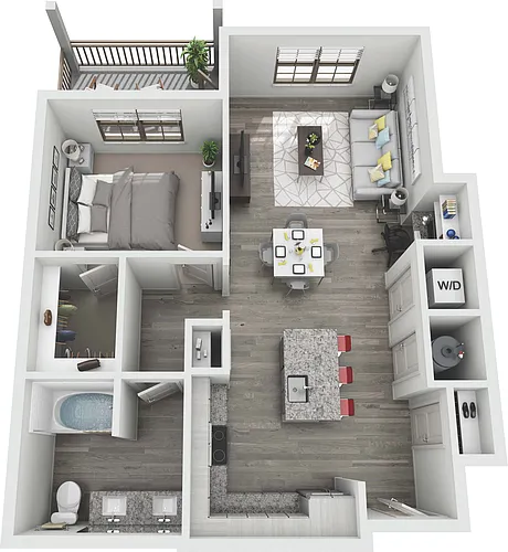 Floor plan A3