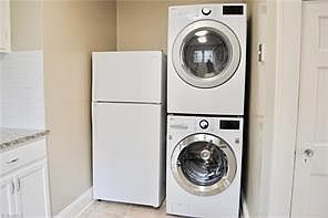 New LG full-size washer/dryer