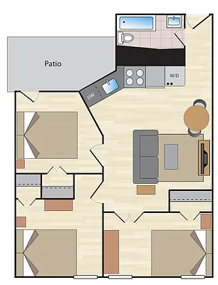 Rented by Westminster Management | media 23