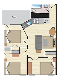 Rented by Westminster Management