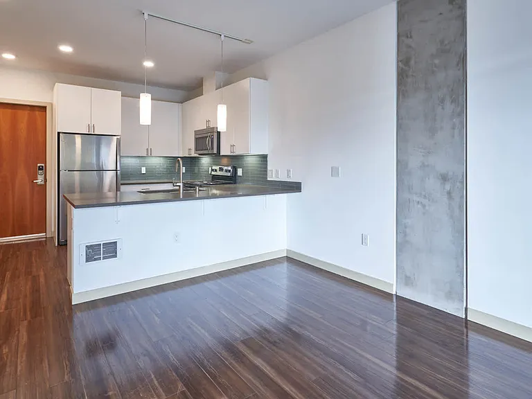 Living Room with Hard Surface Flooring