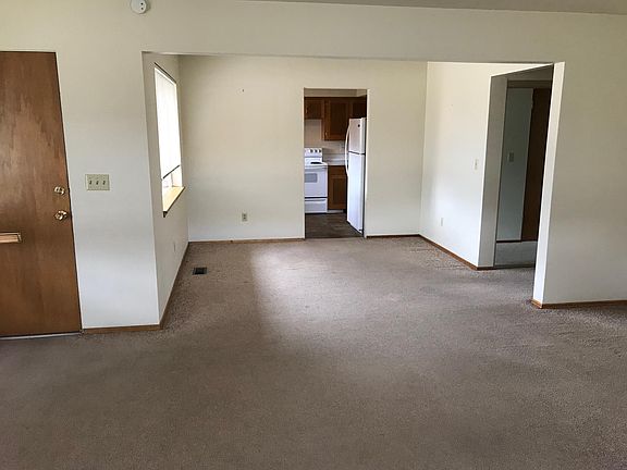 Entry and dining room