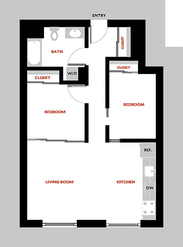 Floor plan Plan 2A