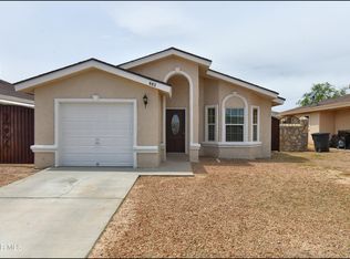 683 Teichelkamp Dr, Horizon City, TX 79928