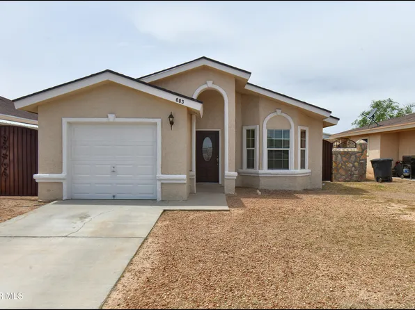 683 Teichelkamp Dr, Horizon City, TX 79928