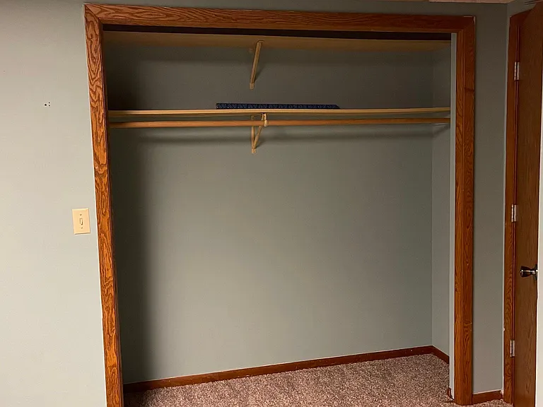 Bedroom 2 closet