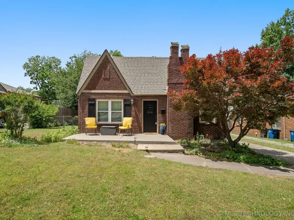 1648 S Columbia Pl, Tulsa, OK 74104