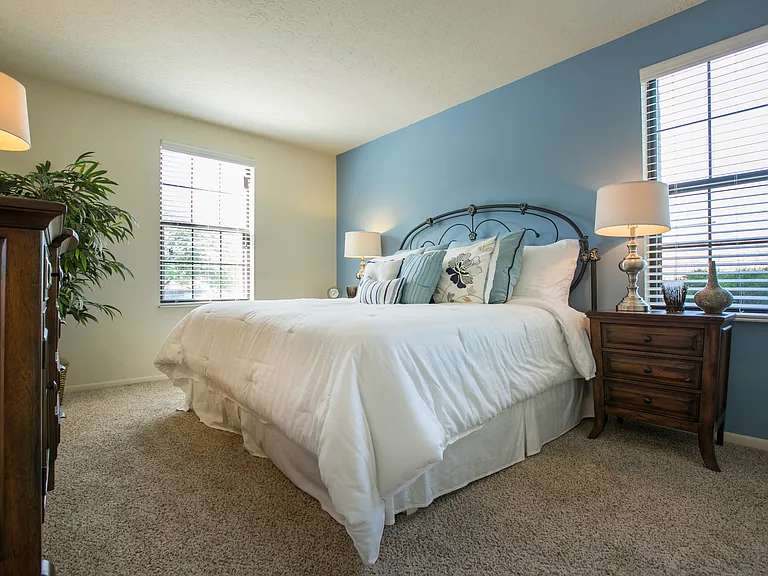 Gettysburg Square Apartments bedroom