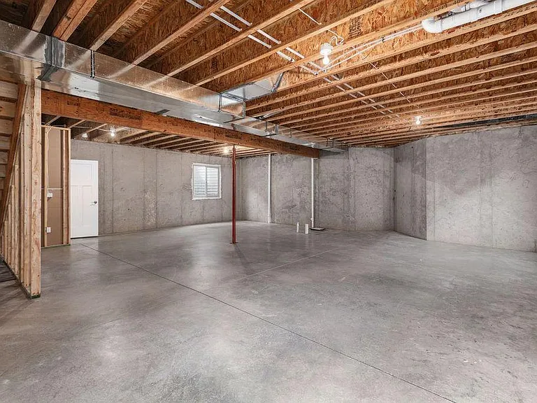 Unfinished Basement