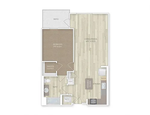 Floor plan Arroyo