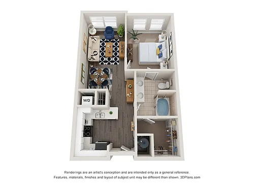 Floor plan A2R