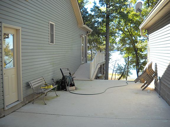 ramp up to back deck 