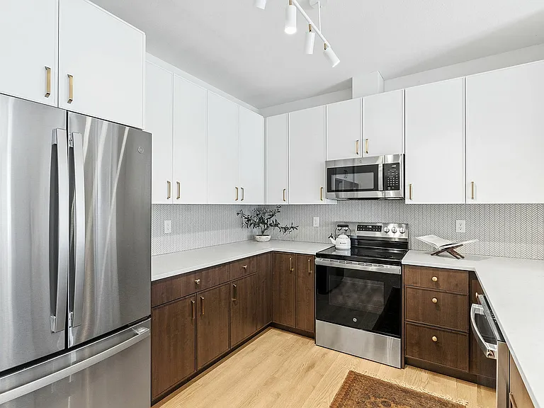 Model Unit Kitchen