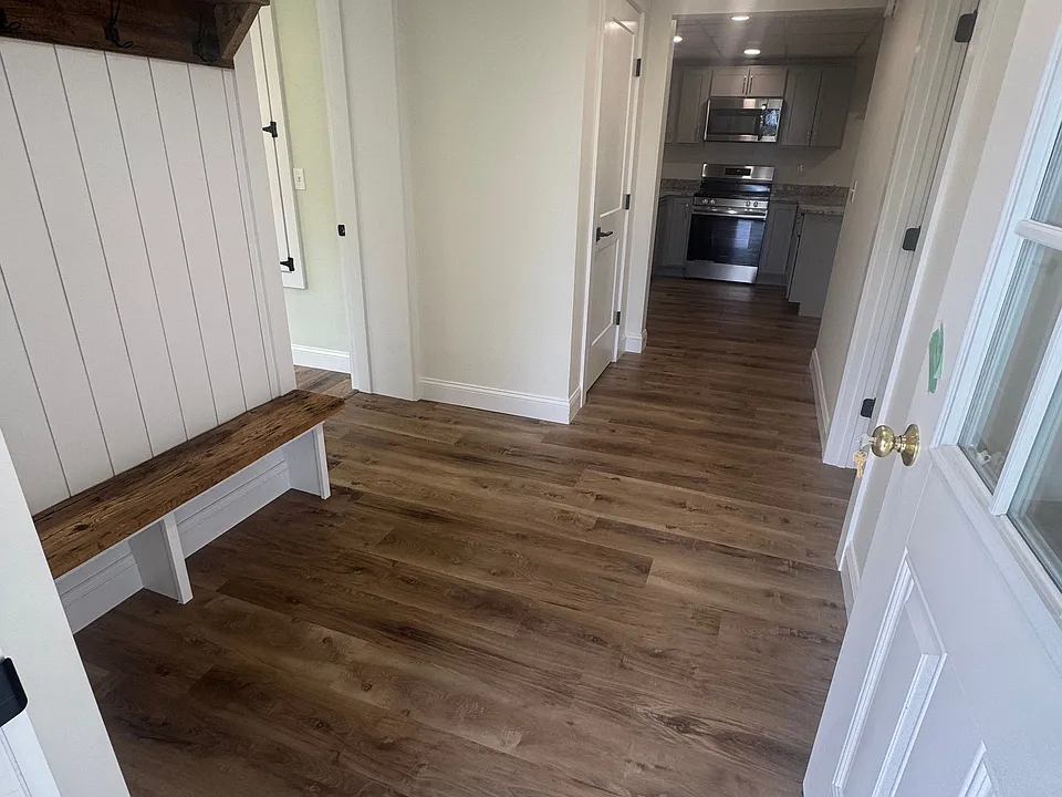 View at entry from entrance door