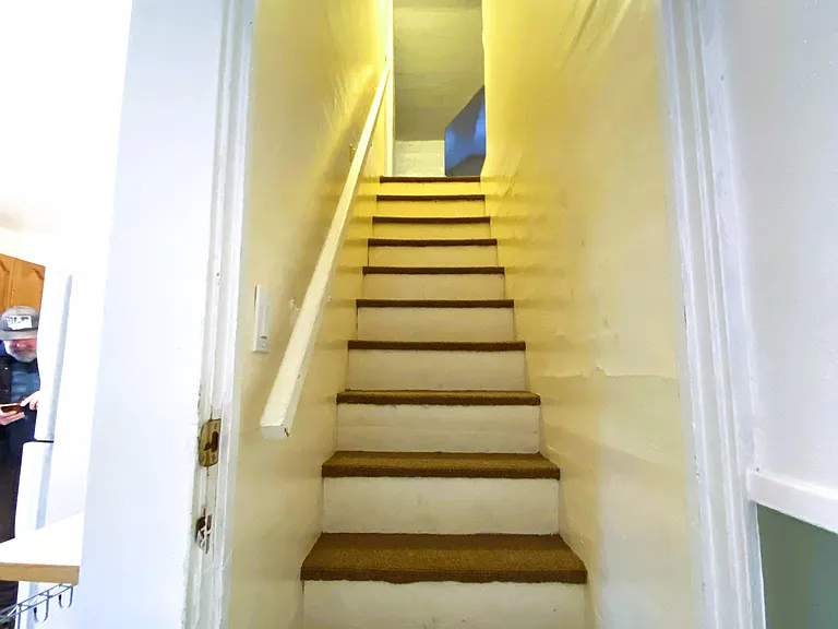 stairs to 2nd floor