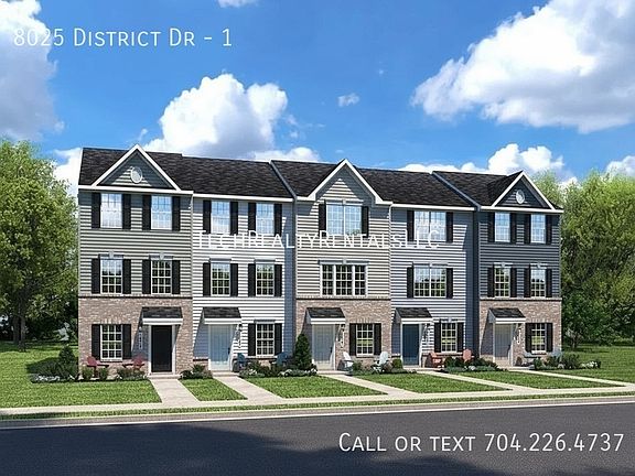 2nd image of 8025 District Dr #1