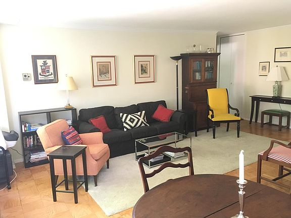 Bright living room