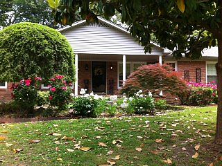 Beautiful landscaped home