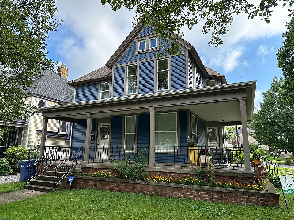 View from Lake Drive.