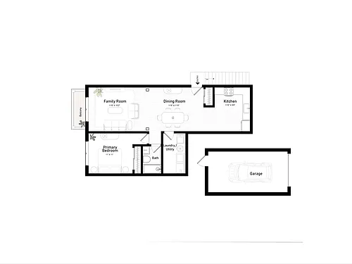 Floor plan Bernardini (A05)