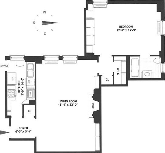 1st image of 960 5th Ave #5D