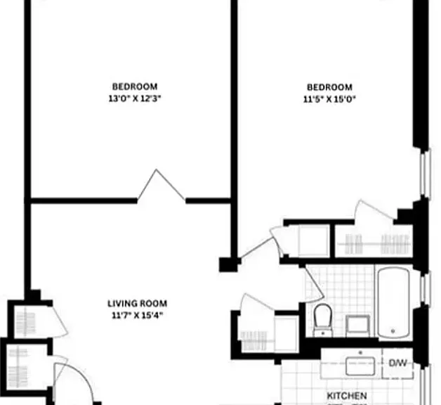 225 E 46th St #6H — Photo 2
