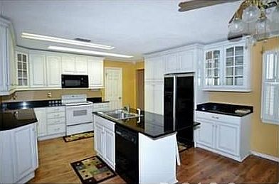 Kitchen renovated in 2005