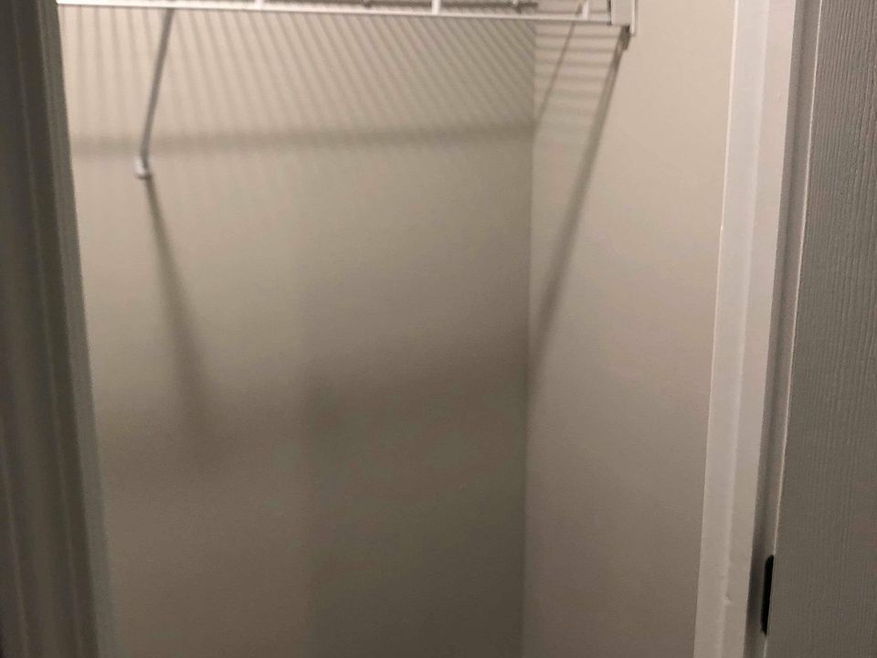 Front Bedroom Closet