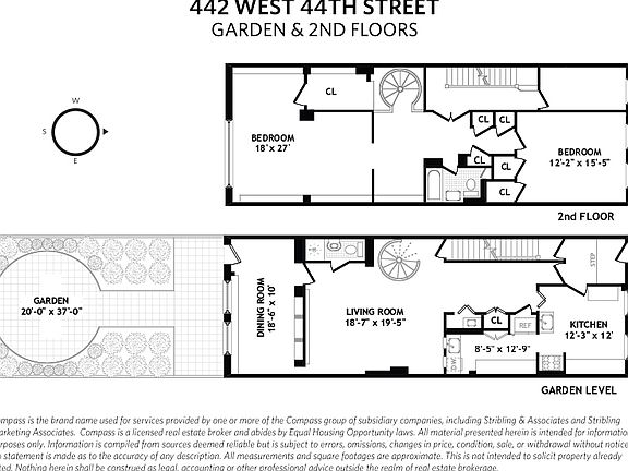 2nd image of 442 W 44th St #1