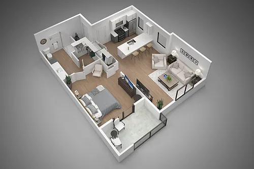Floor plan A1