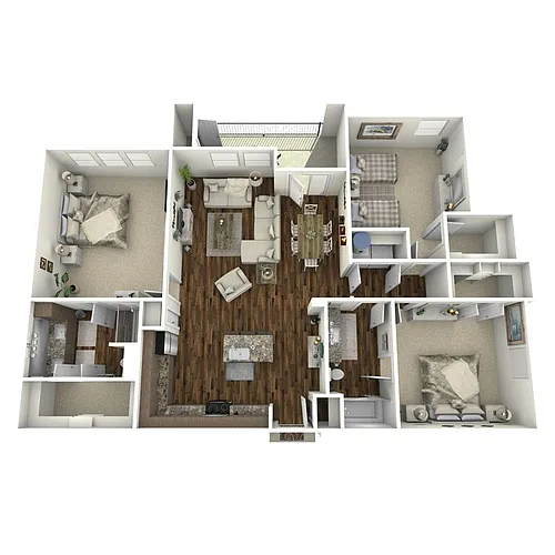Floor plan C1