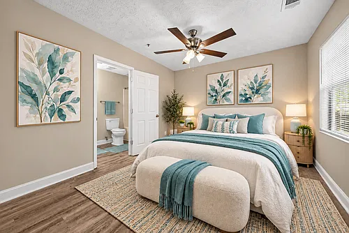 Floor plan 4BR/2BA