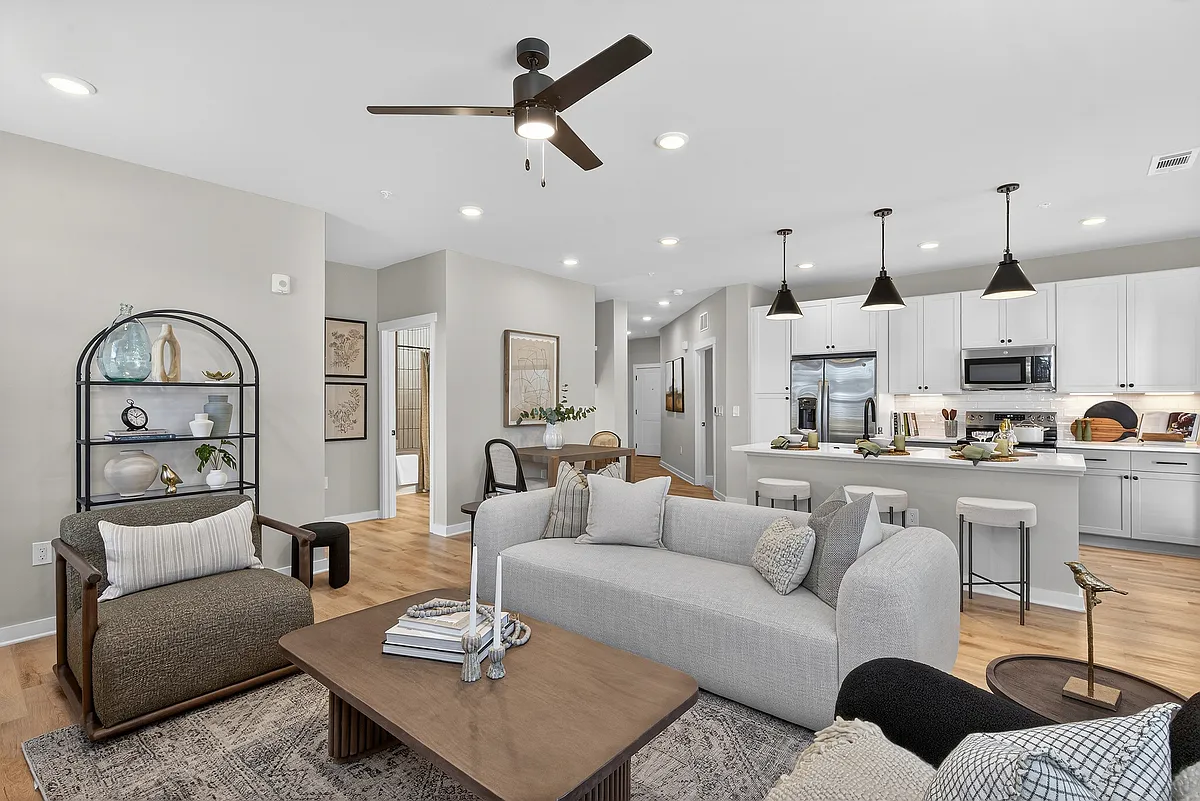 Echelon at Charlotte Living Room - Echelon at Charlotte